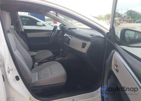 2016 Toyota Corolla Le from USA, damaged, VIN 5YFBURHE9GP518058